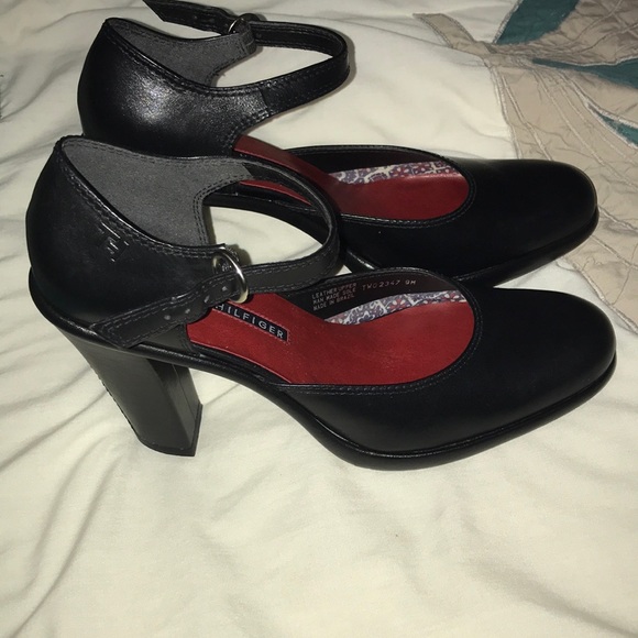 Tommy Hilfiger high heels pumps sandals shoes 👠 - Picture 8 of 8